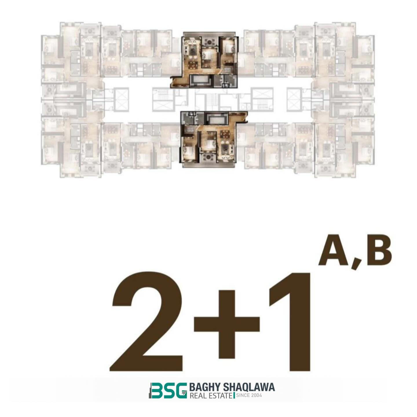 ڤــانە تــاوەرز - Vana Towers
پڕۆژەی ڤانە تاوەرز لە زۆنی زێرینی شاری هەولێر پێک دێت لە 6 باڵەخانەی18 نهۆمی ،2 نهۆمی پارکینگە و 1 بازرگانییە و 15 نهۆمی نیشتەجێبوونە
کە 3 جۆر یەکەی نیشتەجێبوونی جیاواز دەخاتە روو.
✅️ڕووبەرەکانی:
 🔷️یەك ژووری (1+1 ) 
🔷️دوو ژووری (1+2 ) 
🔷️سێ ژووری(  1+3)
 سەر شەقامی 120 مەتری.

-———————————————————
 ڤانە تاورز في موقع الذهبي في اربيل تتکون من 6 مباني مكونة من 18 طابقًا، حيث يتكون الطابقان السفليان من مواقف للسيارات و  الطابق تجاري  15 طابقًا سكنيًا، وتوفر 3 أنواع مختلفة من الوحدات.
✅️المساحات:
 
🔷️غرفة وصالة (1+1) 
🔷️غرفتین وصالة (1+2) 
🔷️ثلاث غرف وصالة( 1+3)
بۆ زانیاری زیاتر : - للمزيد من المعلومات :
 محمد عبدالله : ***********
 ژیار زرار : ***********
#bsg_avenue_branch
