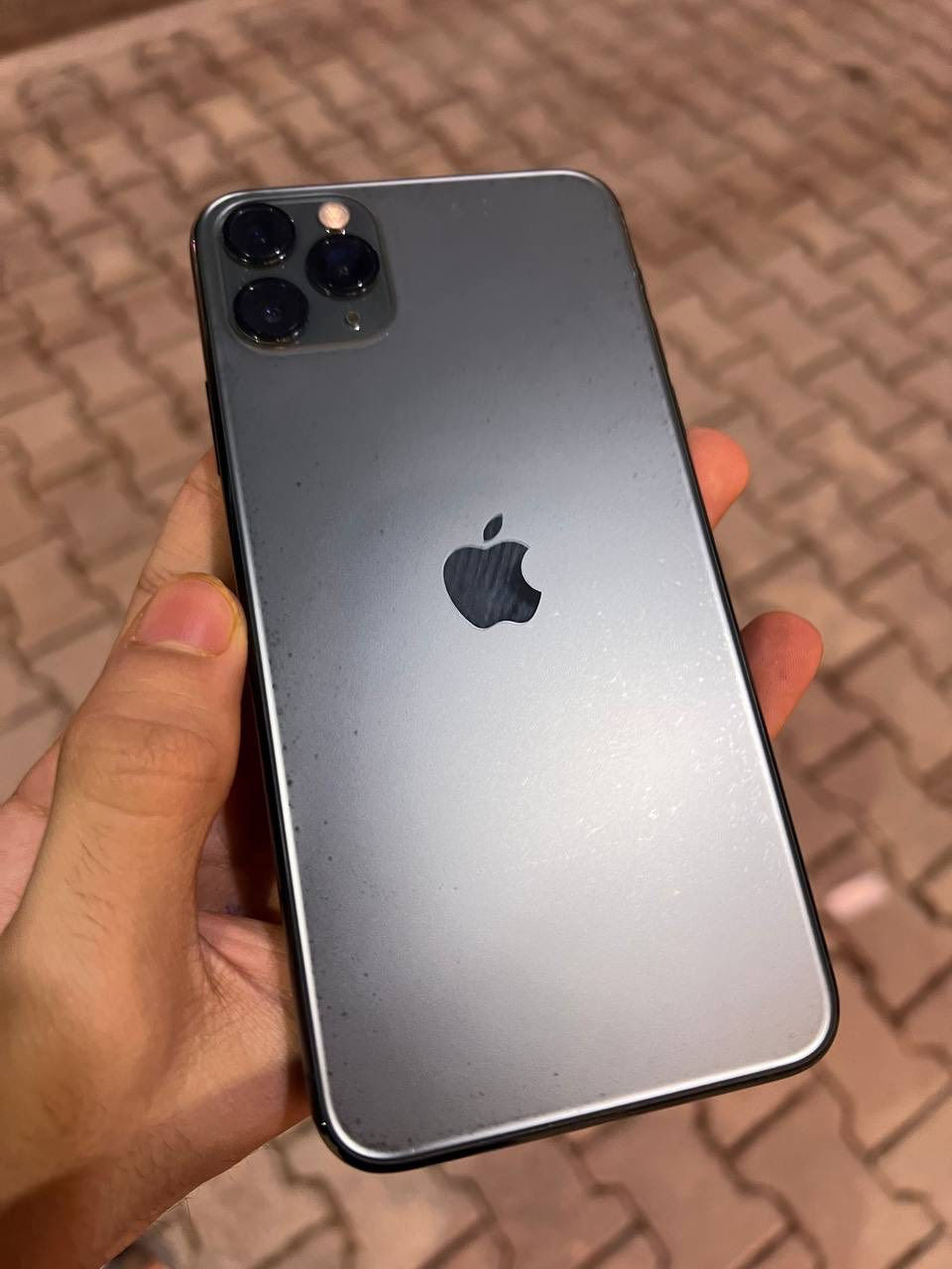 ايفون 11 برو ماكس وتر بروف مكفول بطاريه 74 جهازه نضيف كلش السعر 350 مجال بسيط حك الجيه مكاني نجف حي الميلاد فاو


**إذا كنت صاحب هذا الإعلان وتريد حذفه لأي سبب، رجاءا أرسل رسالة إلى الدعم الفني**