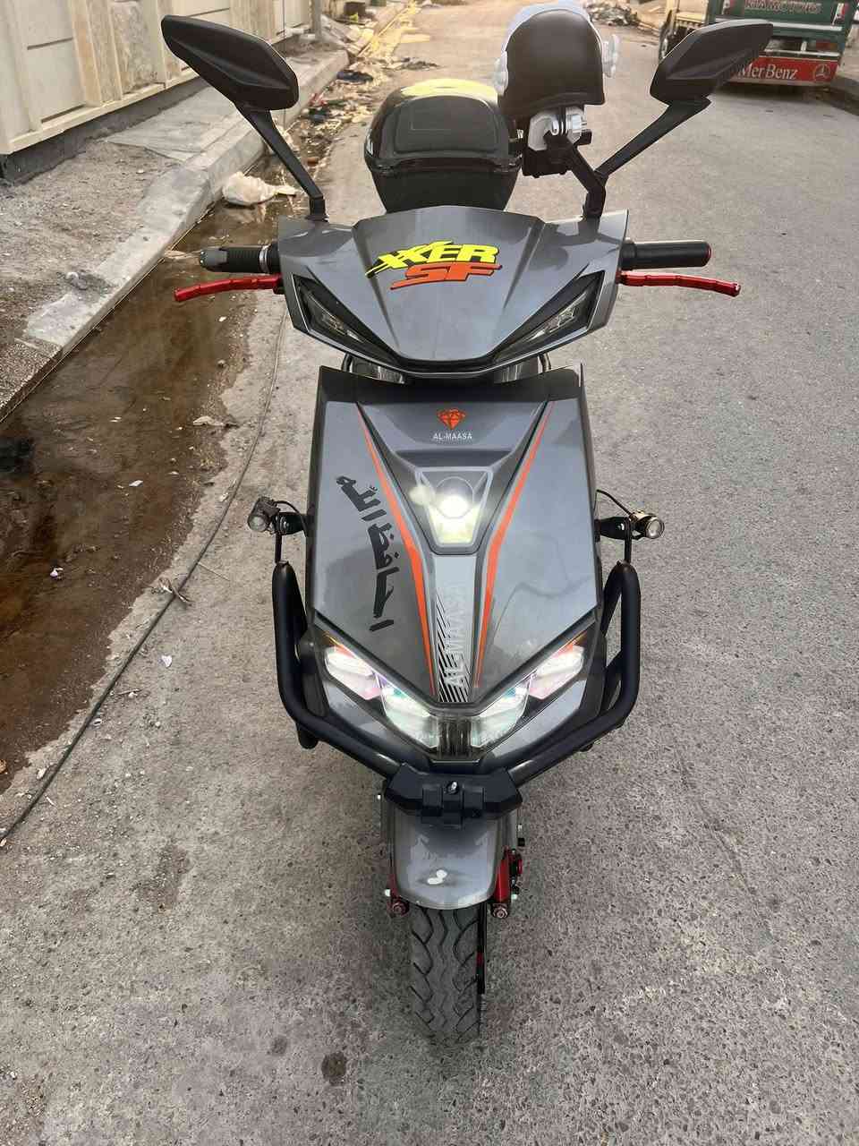 سكنس للبيع 
موديل 25 
نضافه فول 
6 بطاريات ع الفحص 
نضام جهاز اذار مانع السرقه + كارت 
عنوان الفلوجه 
السعر 500 وبي مجال 
***********
وتساب 
‭٠٧٥١ ٣٩١ ٩٤٦١
