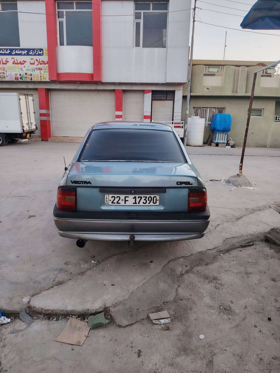 ***********

اوبل موديل ٩٠
معمره عام
غرفه جديده
تايرات ويالا جديد
دشبول جديد كير ومكينه شرط
مكان ديالى خانقين
