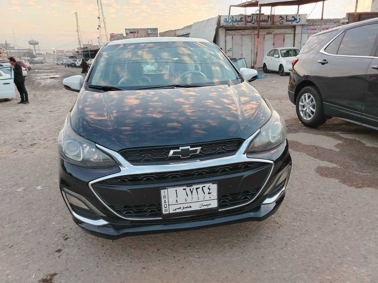 سبارك موديل 21 فول مواصفات قماره بلادبيضه زائد المري الجانبيه بيه جاملغ وبنيد وجاملغ الثاني جلاتين رقم ميسان معوقين السياره بالعماره السعر 98   ***********
