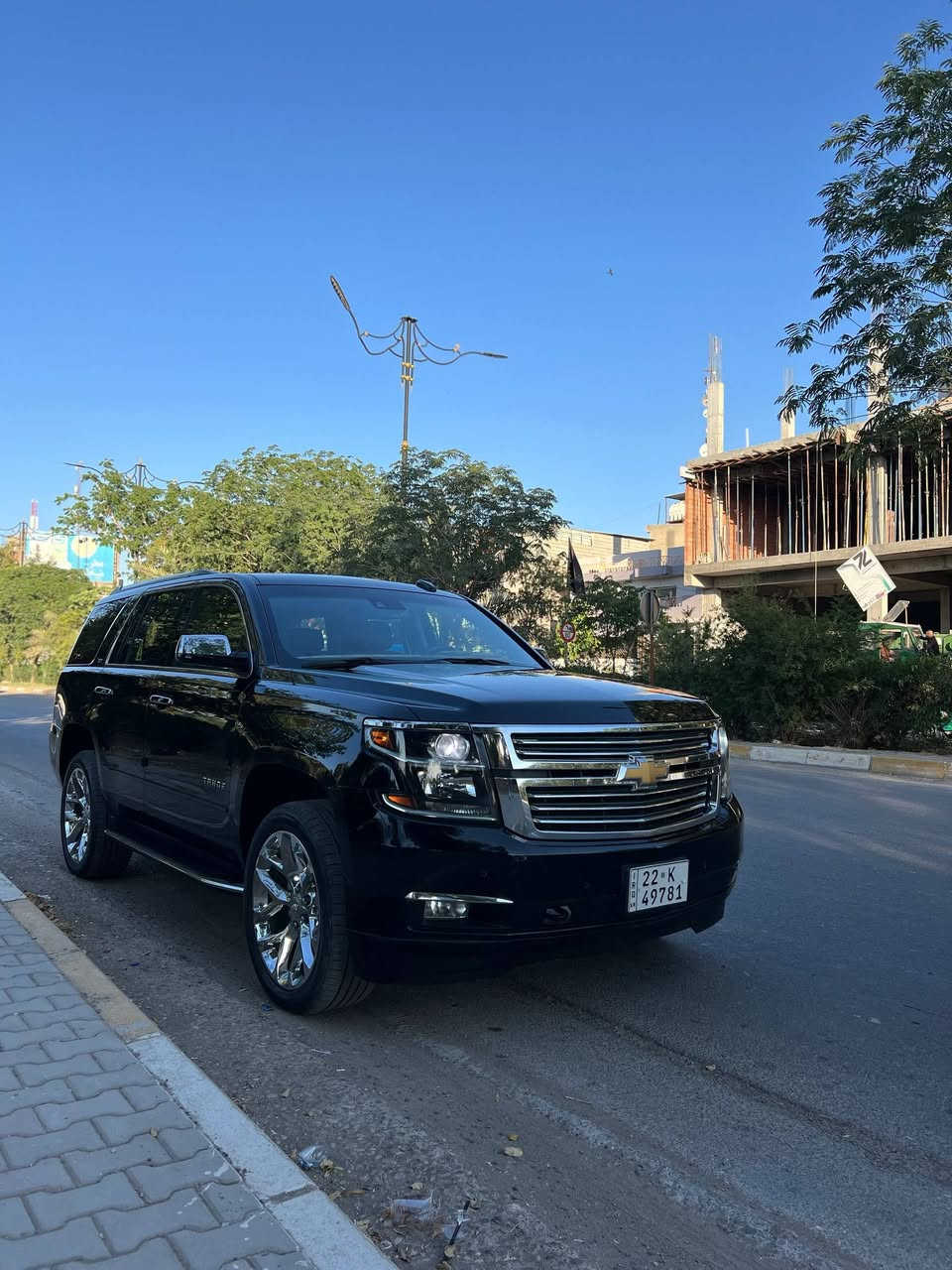 تاهو 2016 بريمير ( خـليـجـي )
وكالة المنصور رقم أربيل سياره مال جناي فول مواصفات ماشية 153 كم  حقيقي سيارة جديدة جدا كفالة عامة كلهه بشرط 
محرك كير واير بشرط مامفتوح 
سيارة حيل نظيفة كلشي عل بلاد  
سيارة مابيـها دينار مصرف كامل من كل نواحي مكاني ديالى
 السعر  365 وبيها مجال بسيط حك الجيه
***********

