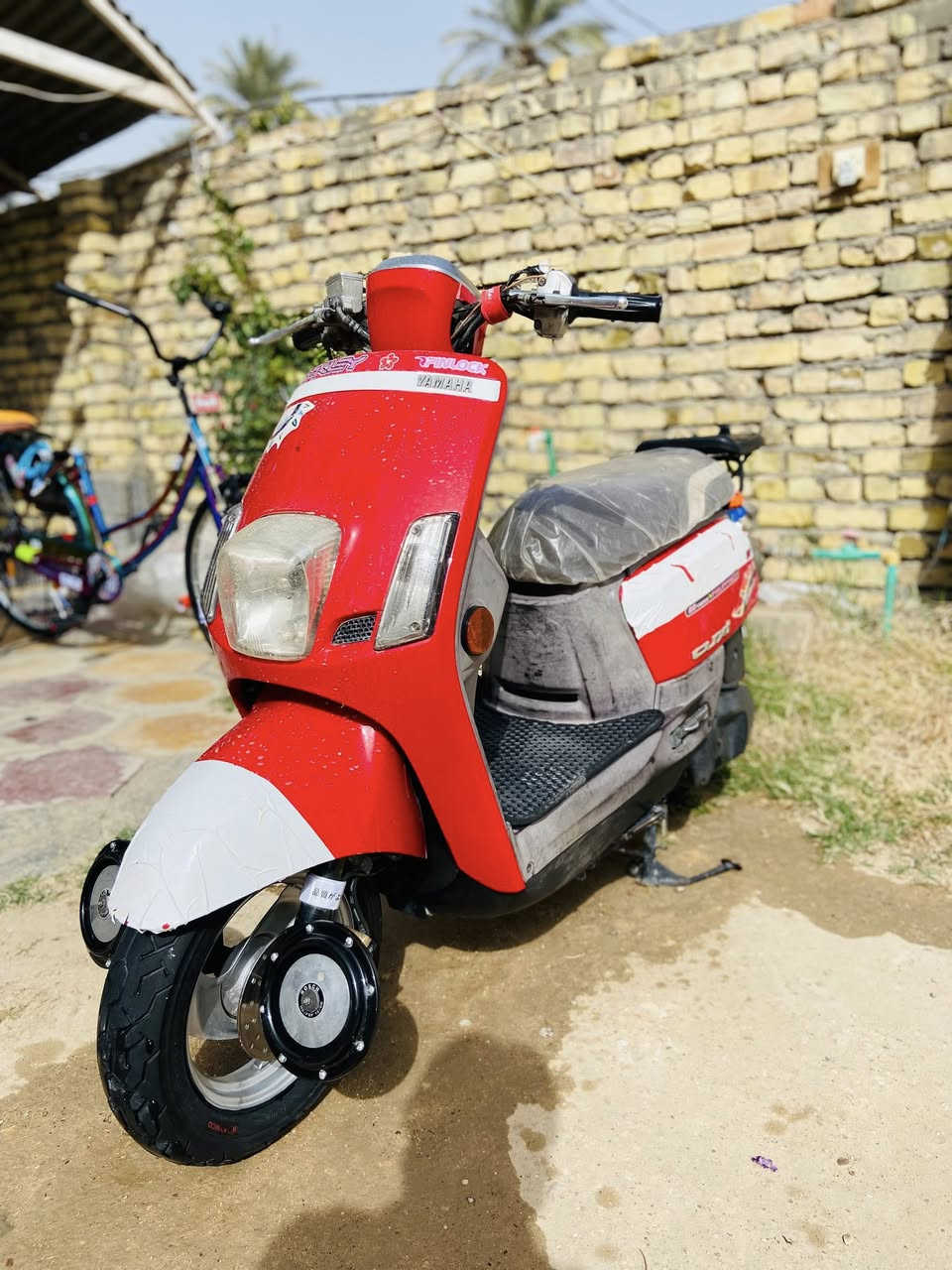 السلام عليكم
دراجه بوليس 
موديل 2012 
مكان كربلاء الحسينيه 
السعر خاص 
ملاحظه الدراجه صالي أربع اشهر من مطلعه رمبه


**إذا كنت صاحب هذا الإعلان وتريد حذفه لأي سبب، رجاءا أرسل رسالة إلى الدعم الفني**