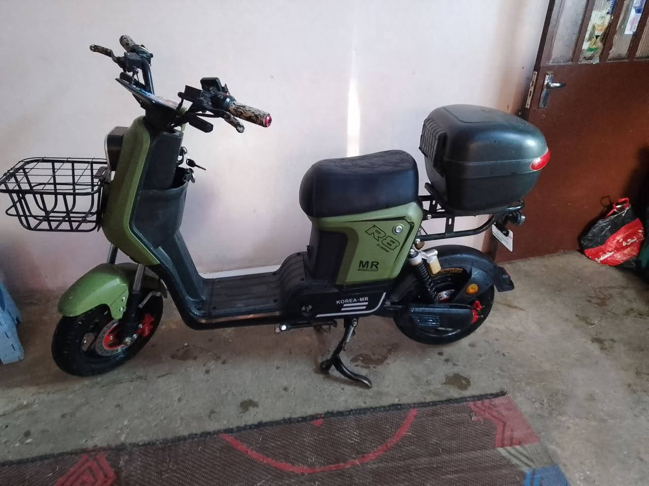 السلام عليكم
درراجه شحن للبيع 
نضافه وبطاريات نضيفه 
350


**إذا كنت صاحب هذا الإعلان وتريد حذفه لأي سبب، رجاءا أرسل رسالة إلى الدعم الفني**