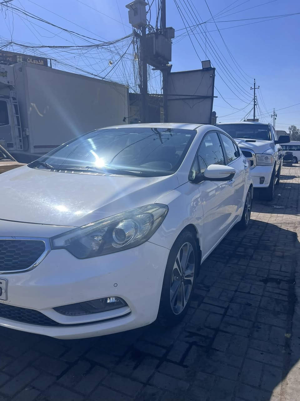 للبيع سيراتو 2015 خليجي بيهة نص دعامية صبغ فقط 
لد امامي خلفي 
تحكم ستيرن 
رقم اربيل تحويل مباشر 
سيارة جديد بكل معنى الكلمة 
محرك 1600 
سعرها 129 وبيها مجال حك الجية 
مكانها بالرصافة 
0774376850


**إذا كنت صاحب هذا الإعلان وتريد حذفه لأي سبب، رجاءا أرسل رسالة إلى الدعم الفني**