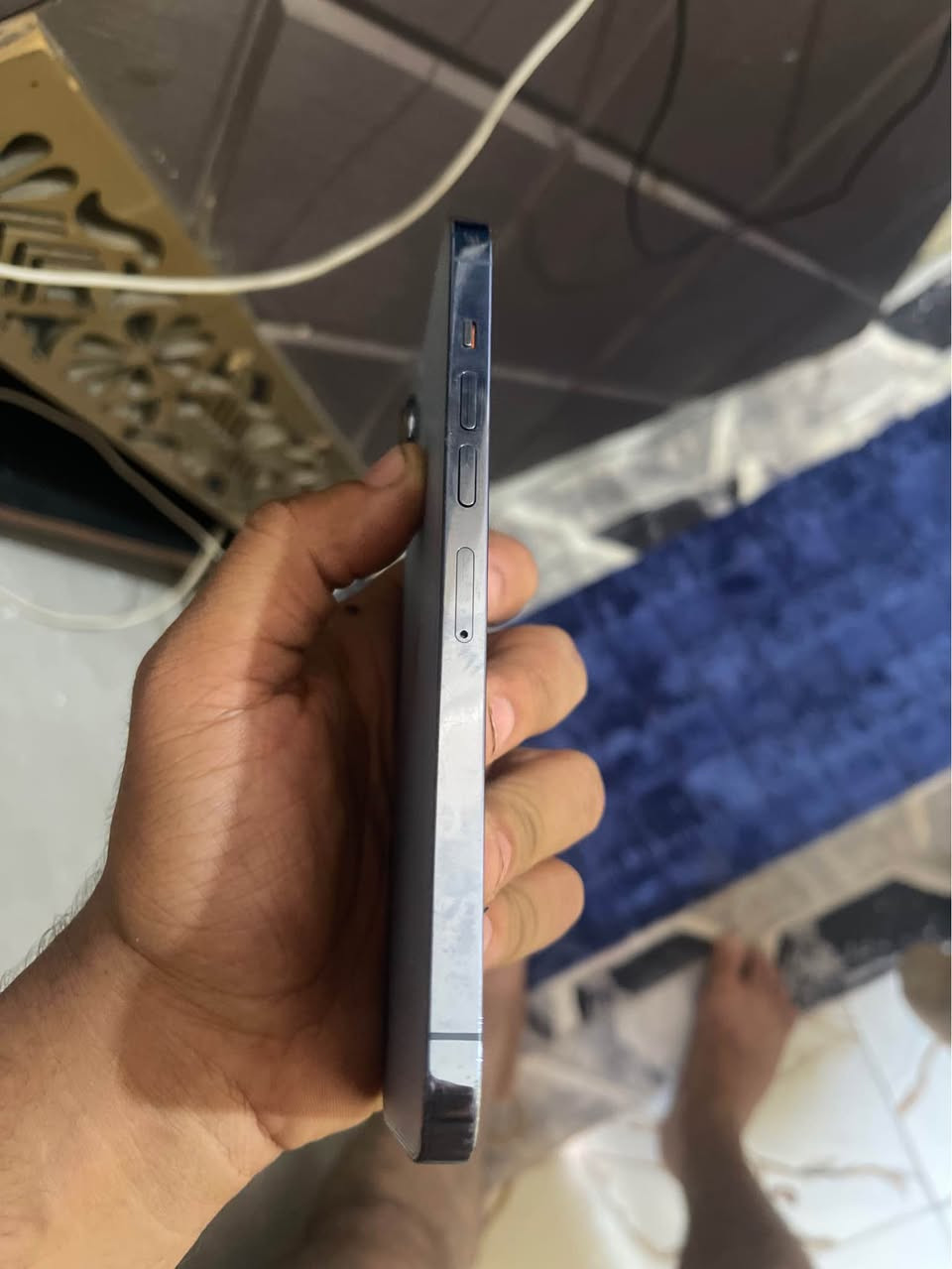 للبيع وللتبادل آيفون 13 برو ماكس 
مساحه 128 جيجا 
بطاريه 79‎%
الموبيل وتربروف
زيرو ضربيه 
فاصل فيس اي دي  وفي شرخ في الظهر صغير جدا لما وقع مني فاصل فيس اي دي القاهرة, مصر


**إذا كنت صاحب هذا الإعلان وتريد حذفه لأي سبب، رجاءا أرسل رسالة إلى الدعم الفني**