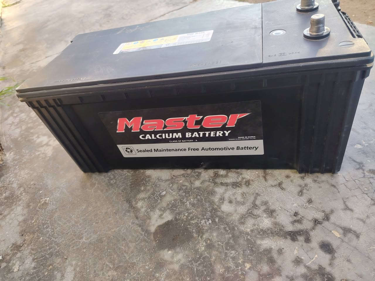 سلام عليكم باتري مستخدم شي قليل 150انبير كنت مخلي على فقاسه الي يفيده يتصل
***********
