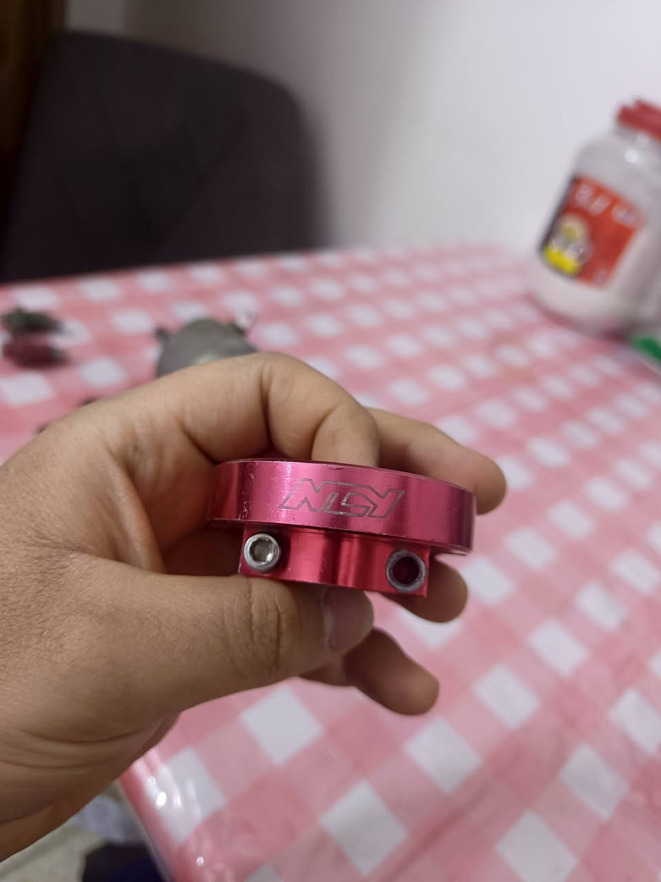 عضمه ncy خطين اصلي مو تجاري سعره 25 بيها مجال بسيط حك جيه مكاني بغداد حي أور توصيل  كل عراق رقمي ***********
