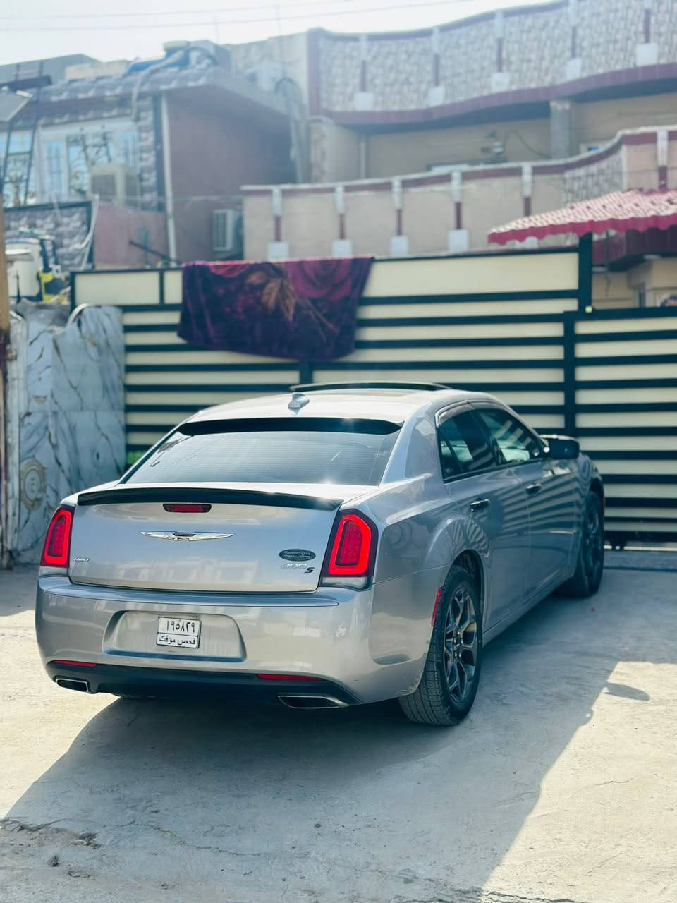 اوباما (2018) S
دخول جديد (كتاب ضباط) 
تبديل بنيد فقط بدون دواخل محدث (SRT) 
(6سلندر فورويل) بنراما لايت متغير ألوان 
سعر (225) وبي مجال 
((***********))
