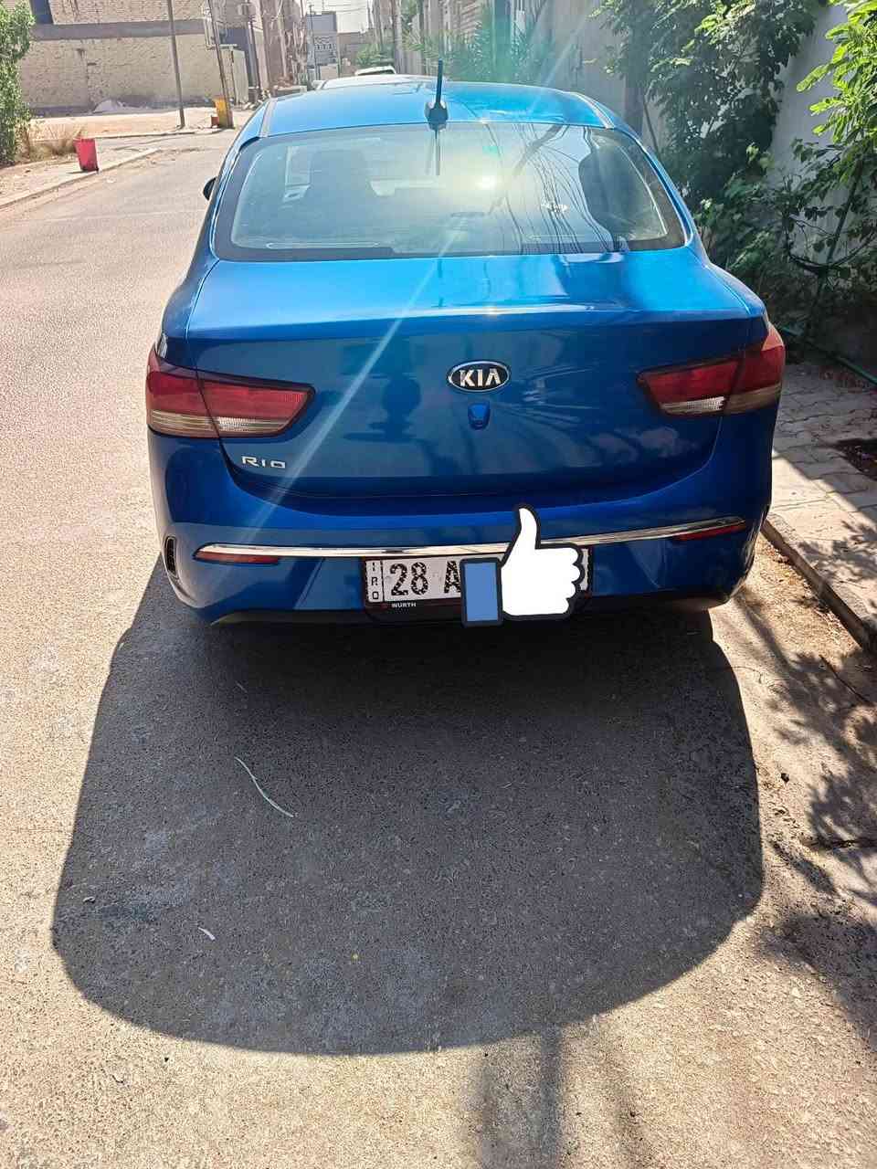 السلام عليكم
كيا ريو 2022 وارد امريكي 1.6 دوش كير CVT 8 نمر حادثهة موضح بالصورة حوض تعدل وقبق جنطة تبدل ونصبغ وجاملغ الايمن انصبغ وجاملغ الايسر رجع بارد بدون صبغ ونطخت عندي وهم موضح بالصورة باب وجاملغ فول مواصفات 

كامرة دوارة 

بصمة 

رادار امامي 

مثبت سرعة 

تحديد مسار 

ويل كب 

شاشة جبيرة 

مود سبورت 

سنوية بأسمي ورقم انكليزي 

السعر 120 وبيهة مجال بسيط مكاني النجف متواجد فيس وهذا رقمي بي واتساب ***********
