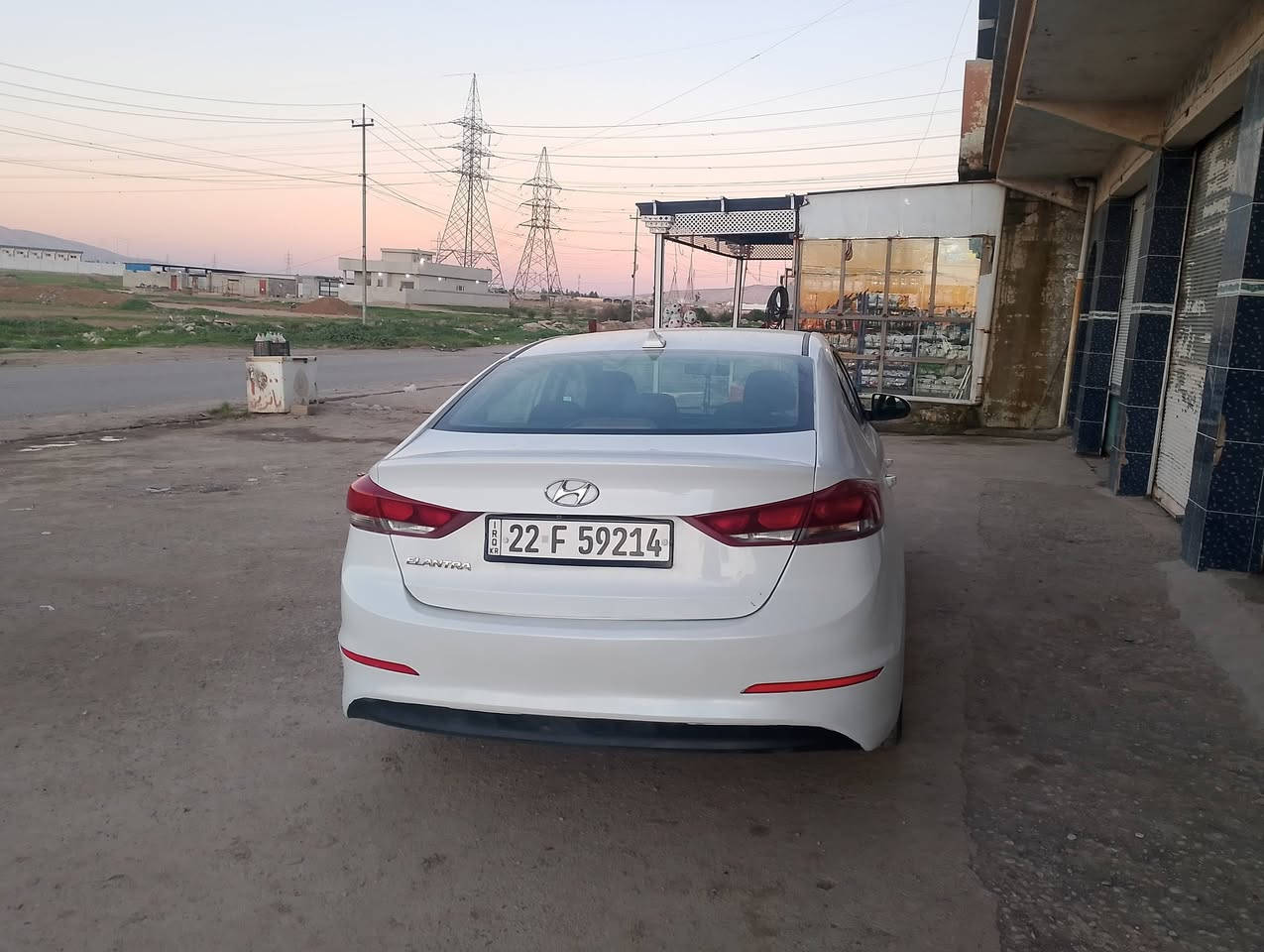 اسلام عليكم
النترا اللبيع موديل  2018
سعر 120 وبي مجال 
يرهم مراوس


**إذا كنت صاحب هذا الإعلان وتريد حذفه لأي سبب، رجاءا أرسل رسالة إلى الدعم الفني**