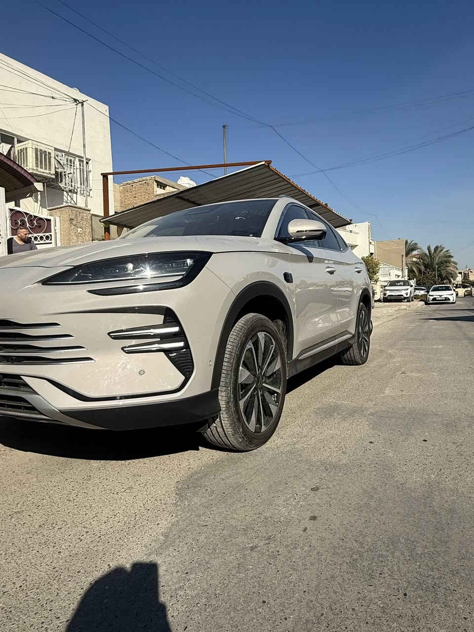 السلام عليكم
للبيع سيارة BYD سونك بلص موديل 25
لون سمنتي رقم بغداد مثبت لوحات
مواصفات معروفة بصمة وكرت NFCبنوراما السيارة كرسي كهرباء 
موجودة بغداد راغبة خاتون 
السعر المطلوب 33 مليون
للاستفسار ***********
