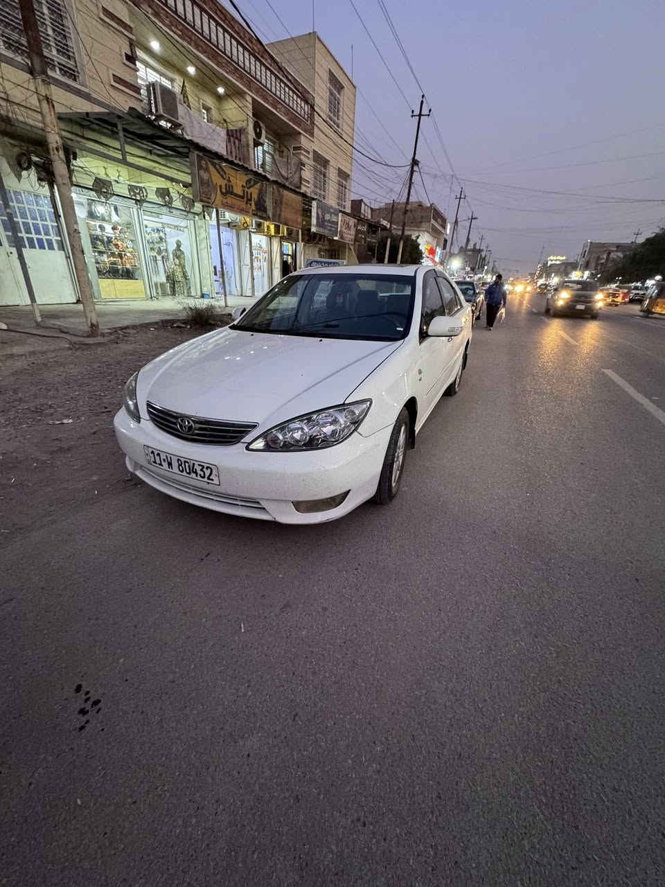 كامري 2006 خليجي فول السياره جاهزه من كل النواحي فقط صبج جاملغ الايمن شخط وليس ضربه رقم *********** غير متواجد فيس
