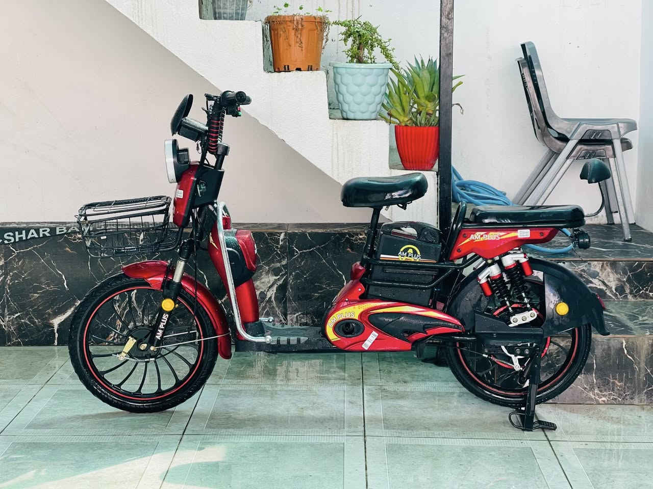 باسكل شحن حجم جبير
موديل 2025 مستخدم اقل من شهر
5 باتري شرطل فحص مابي عيب.     4 كير دبل سويج دبل ريموند
مابي اي نقص مابي كسر 
ماشاالله بعدة بل كارتون
سعر425
رقم موبايل***********
عنوان کرکوک شورجە یم مطعم حمة ناصر
