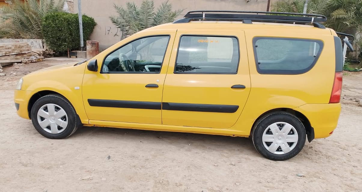 رينو لوكان مديل 10 رقم واسط سيارة جاهزة من كلشي للمراوس فقط بسيارة افيو أو اوبترا خصوصي وحسب الاتفاق للاستفسار الاتصال على الرقم ***********
