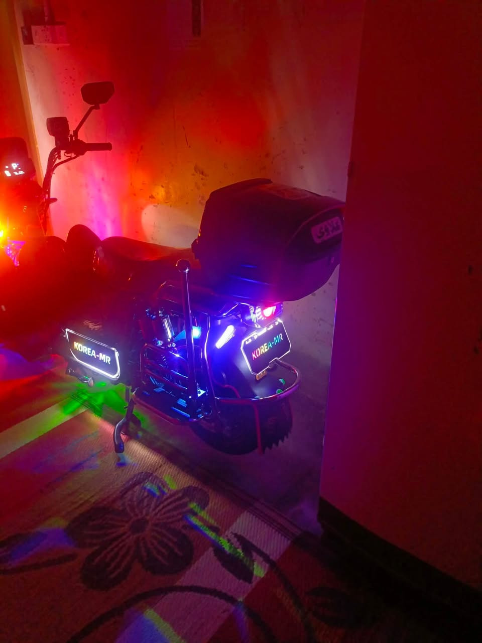 سلام عليكم دراجه جبلي كوري 2025MR مستخدمه شي قليل 6 بطاريات فول عل فحص مكان فلوجه او صقلاوية 
استفسار عل رقم  ***********
***********
