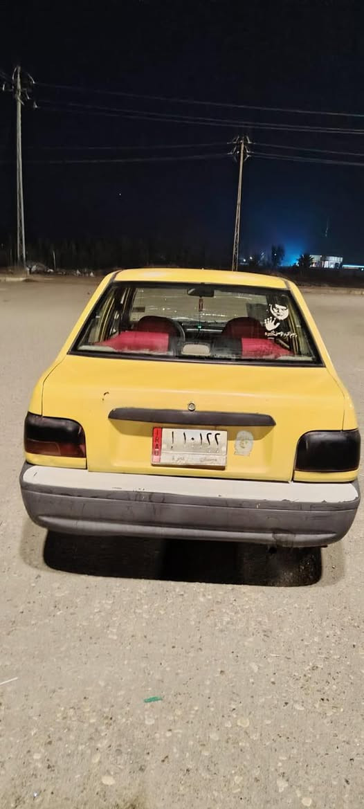 سلام عليكم سايبه للبيع موديل 9.سنوية نافذه ب25 ومصفره ب 25 مكفوله من الضربه والتبديل شواصي مكفوله مكينه وكير مكفولات. السعر 18 ورقه وبيها مجال....... العنوان ميسان قلعة صالح للاستفسار الاتصال ***********
