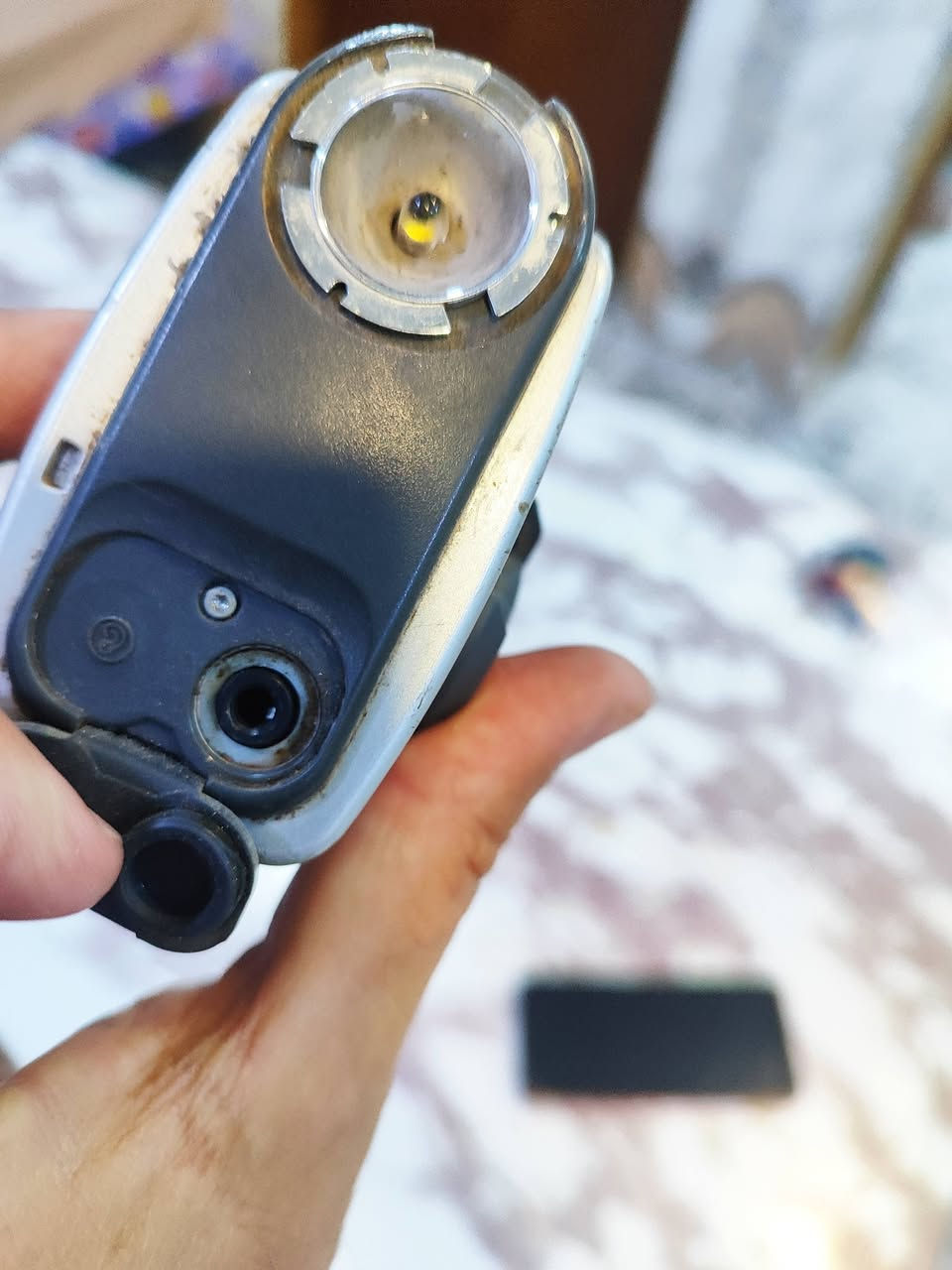 راديو للبيع
سوني قديم 3 موجات سعره 25 بس نقص قبق البطاريات


**إذا كنت صاحب هذا الإعلان وتريد حذفه لأي سبب، رجاءا أرسل رسالة إلى الدعم الفني**