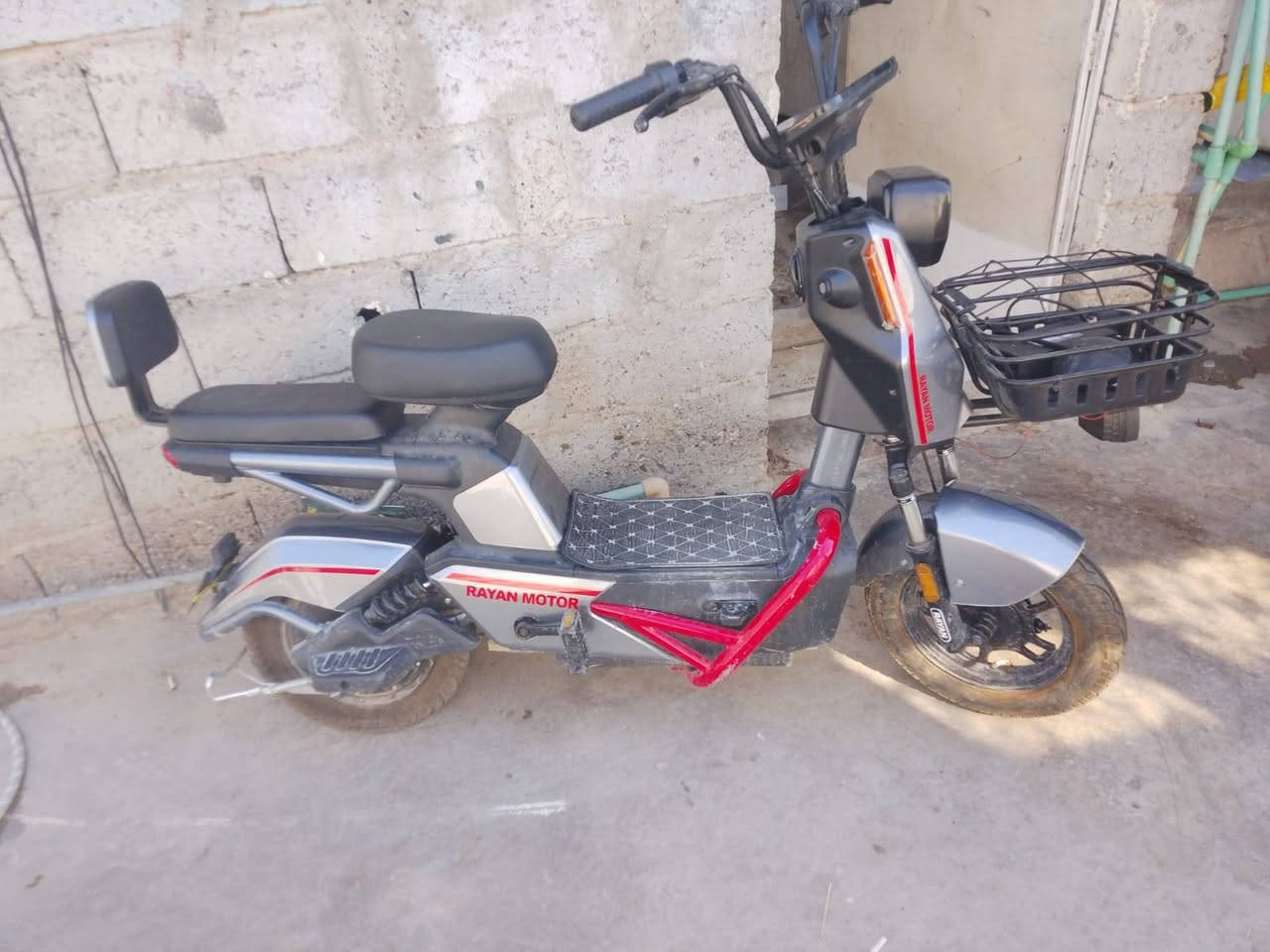 دراجه شحن للبيع جديده استعمال أقل
الاسبوعين
777 989 3908


**إذا كنت صاحب هذا الإعلان وتريد حذفه لأي سبب، رجاءا أرسل رسالة إلى الدعم الفني**
