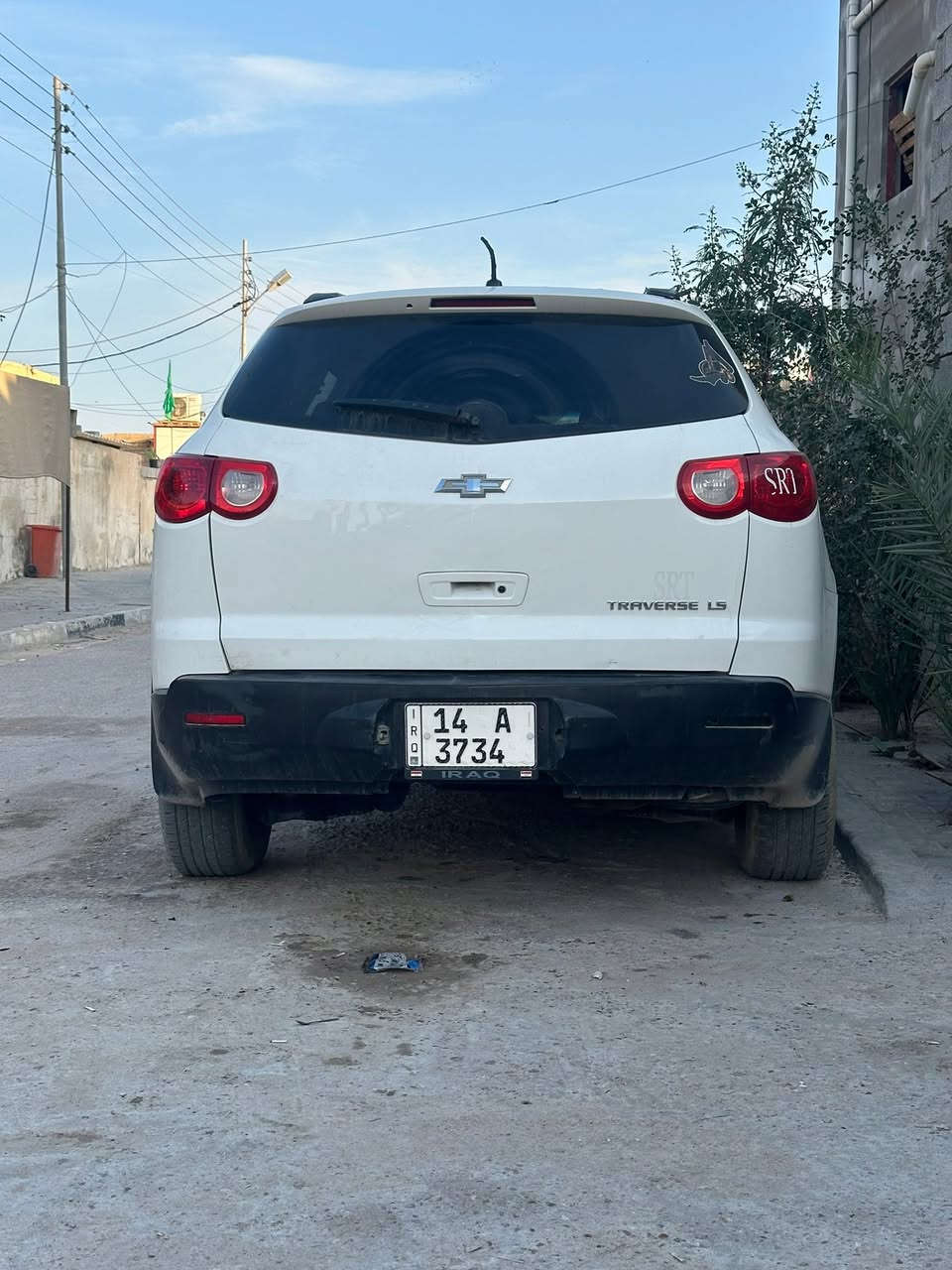 السلام عليكم ترافرس ٢٠١١سنويه بعده ما منتهيه شرط التحويل مكينه وكير توه شادهن سياره جاهزه كنبريسر جديد ماعوزها شي شرط التحويل السعر ٨٥وبيها مجال قليل للاستفسار (***********) (***********)

