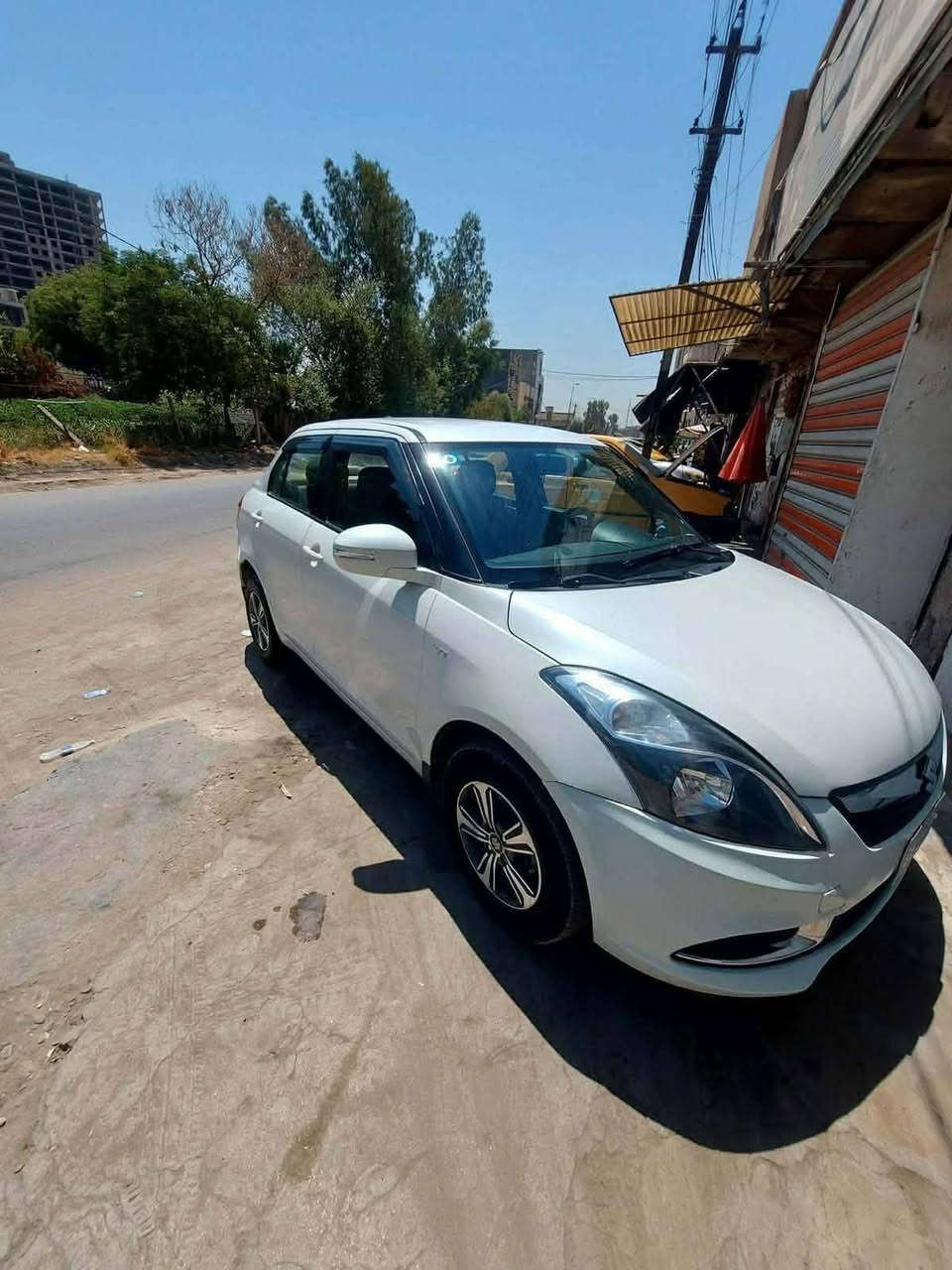 للبيع سيارة جديدة ساسوكي سويفت تخم تاير جديد كهربائيه شغاله محرك يخبل ماشيه ٨٨ السعر ٧٠بيه مجال العنوان بغداد الدوره  موديل ١٦


**إذا كنت صاحب هذا الإعلان وتريد حذفه لأي سبب، رجاءا أرسل رسالة إلى الدعم الفني**