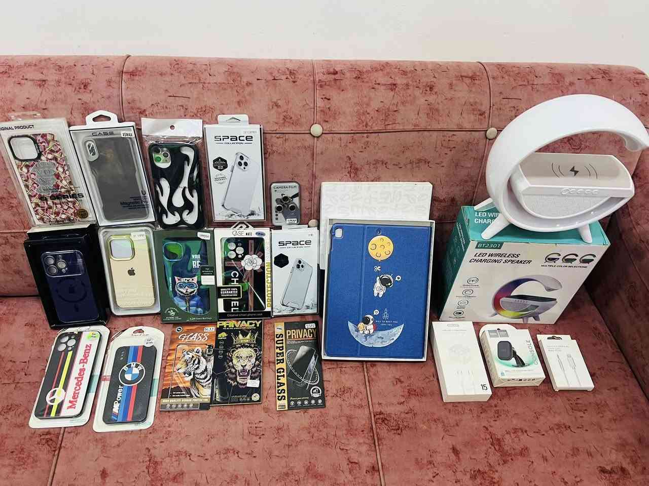 السلام عليكم غراض موبايل جدد قيم واخذهن مكاني بغداد القاهرة *********** توصيل موجود
