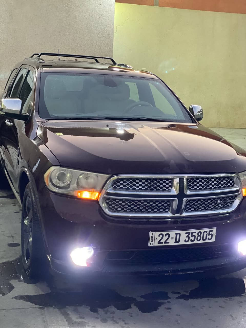 دورنگو مديل 2012 محرك هيمي 8 سلندر   وارد خليجي مكفولة 
فول مواصفات فتحه رقم اربيل السعر 175 وبيها مجال واذا اكو مراوس عادي 
***********
