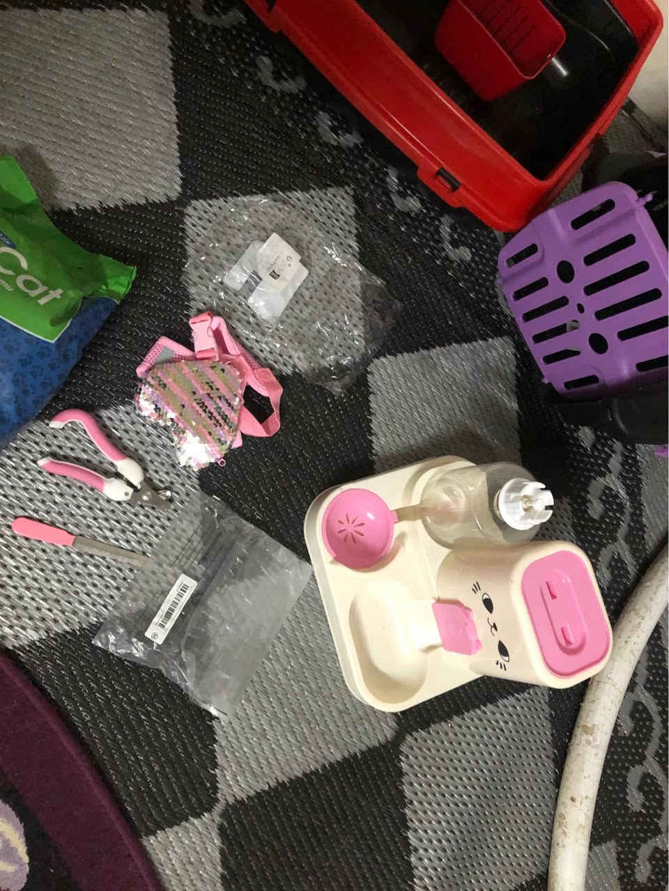 اشياء قطط  جديدة ٥٠ الف مع التوصيل داخل اربيل
ئەشیای پشیلە نوێ ٥٠ هەزار
بە گەیاندنەوە بۆ ناو هەولێر أربيل, العراق


**إذا كنت صاحب هذا الإعلان وتريد حذفه لأي سبب، رجاءا أرسل رسالة إلى الدعم الفني**