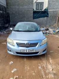 كورولا ٢٠٠٩ • مكينة ١٨٠٠ • تحويل مباشر