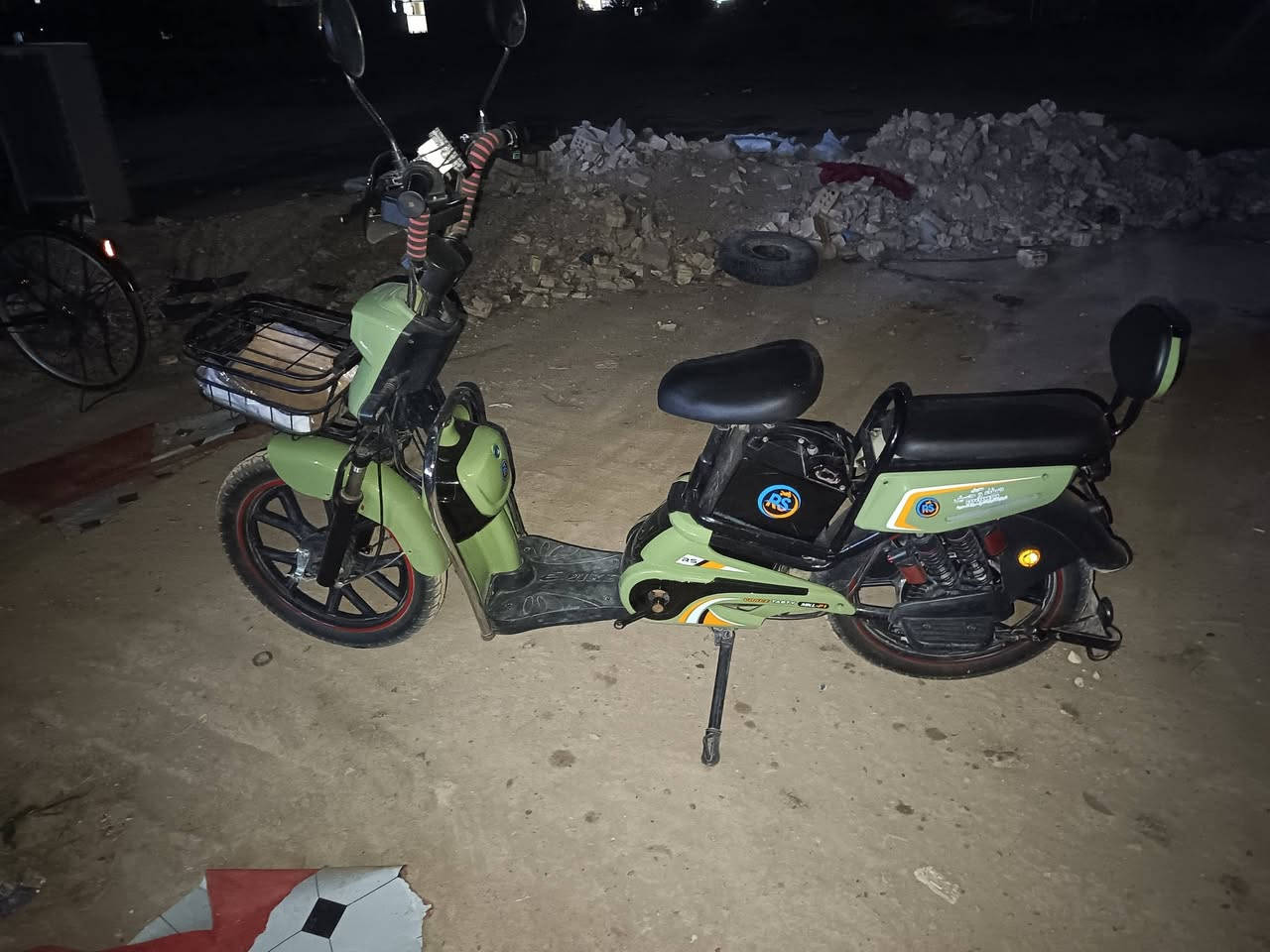 السلام عليكم للبيع دراجه شحن السعر ٣٥٠ وبيهه مجال مكانهه بغداد الدوره هوررجب


**إذا كنت صاحب هذا الإعلان وتريد حذفه لأي سبب، رجاءا أرسل رسالة إلى الدعم الفني**