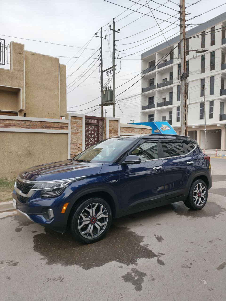 ياالله كيا سيلتوس
للبيع او مراوس حسب القناعه
موديل 23 SX تو كلر عدا فتحه
امريكي ليبل واحد بدون رقم
محرك 1600 تيربو 196 حصان
كير المرغوب دبل كلج DCT
ماشيه 15 الف ميل حقيقي
نظافة لوك واحلى من صور
مكان السيارة بغداد السيديه
السعر 144 وبيها مجال للشراي 
*********** 
***********
