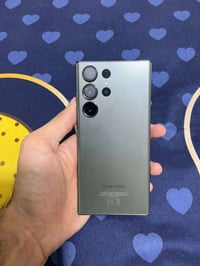 s23 الترا سامسونك اس23جهاز نضيف جديدمبدل شاشه صليه ضمان عربي شرق اوصط ...