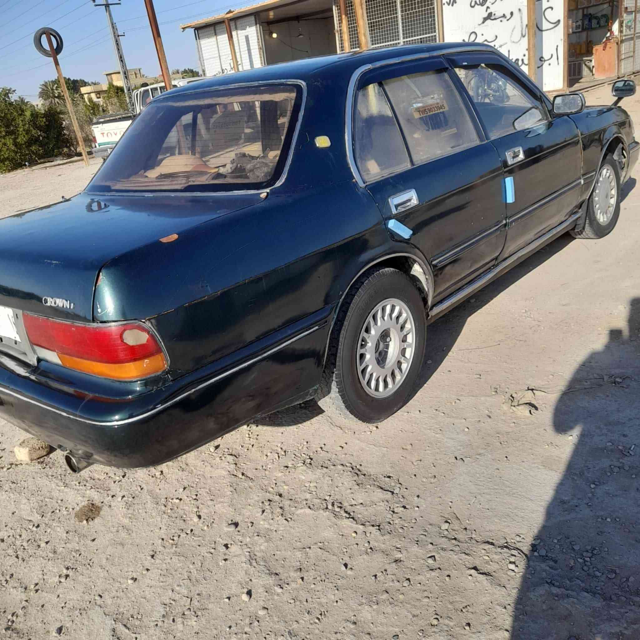 يا الله سلام عليكم سيارة ارنب كصيف رقم بغداد صدامي تحويل شرط مكينة وكير فيفيتي حدادية حلوة دواخل حلوة ابيع هل موجود شرط المداور.او الوكاله. سياره جاهزة. خير من الله سنويه كارتونيه نافذه ب2014السعر 27.  الاتصال ***********
