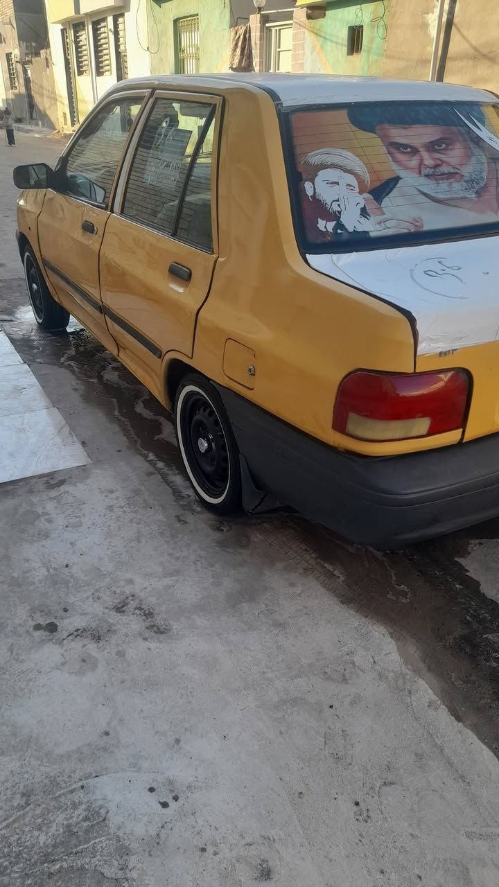 سايبه مديل ١٥ كير مكينه حداديه وتخم تاير كفاله بدي شوف العين رقم بغداد تحويل ثاني يوم مكاني النجف الشراي يتصل ع الشريحه   ***********
