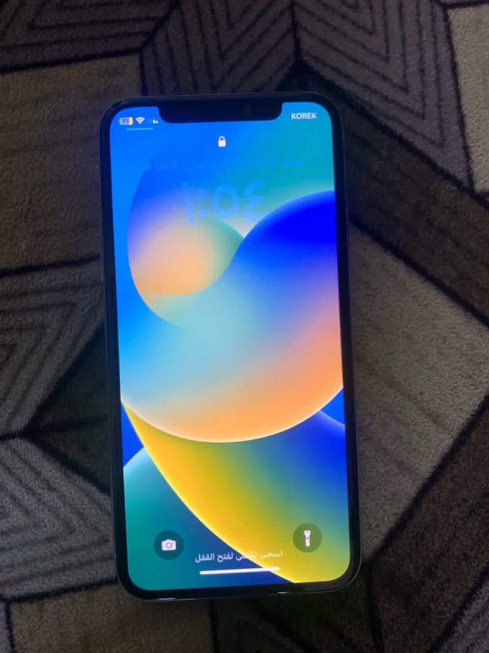 السلام عليكم.
ايفون x ….
ذاكــره 64..
بطــاريه 70..
شاشه 3 خـيـارات..❤️


**إذا كنت صاحب هذا الإعلان وتريد حذفه لأي سبب، رجاءا أرسل رسالة إلى الدعم الفني**