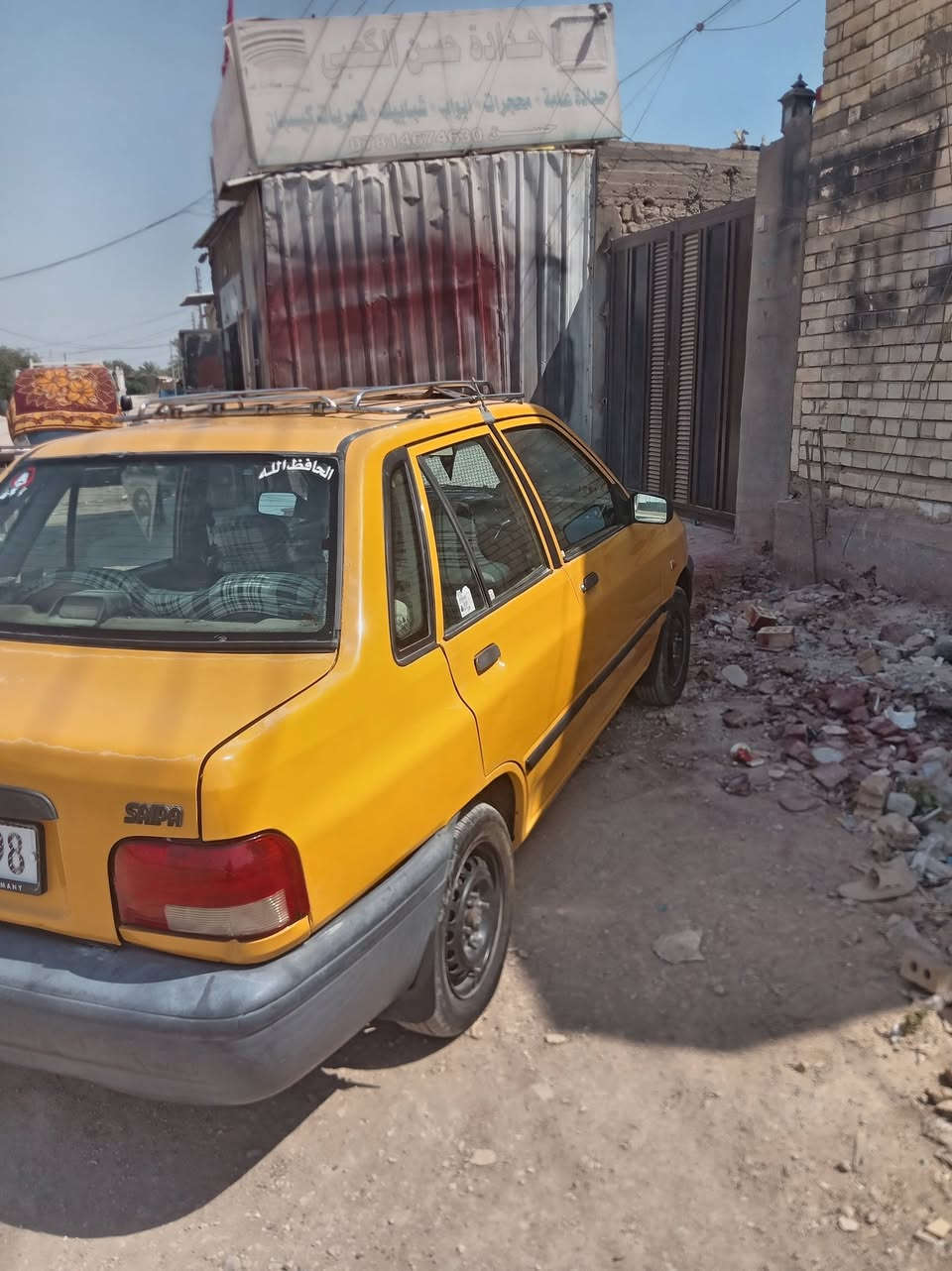 سايبا مديل ١١ رقم بغداد بسمي هزه ٢٠٢٦ سياره جاهزه تبريد شغال صدر امامي وخلفي جديد سعر ٢٧ وبيها مجال بسيط ***********
