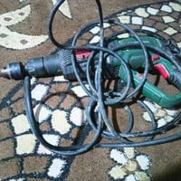 دريل • كسّار • مطرقة