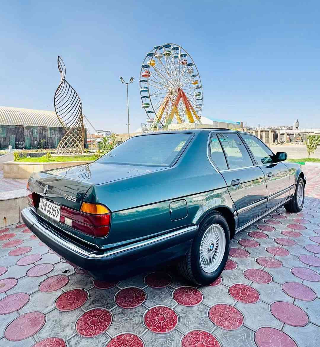 السلام عليكم بي ام دبليو موديل 92 سيارة مال جناي جاهزة مكينة كير تبريد تخم تاير رقم بغداد ب اسمي السعر ٦٨ وبيها مجال مكاني بغداد ***********
