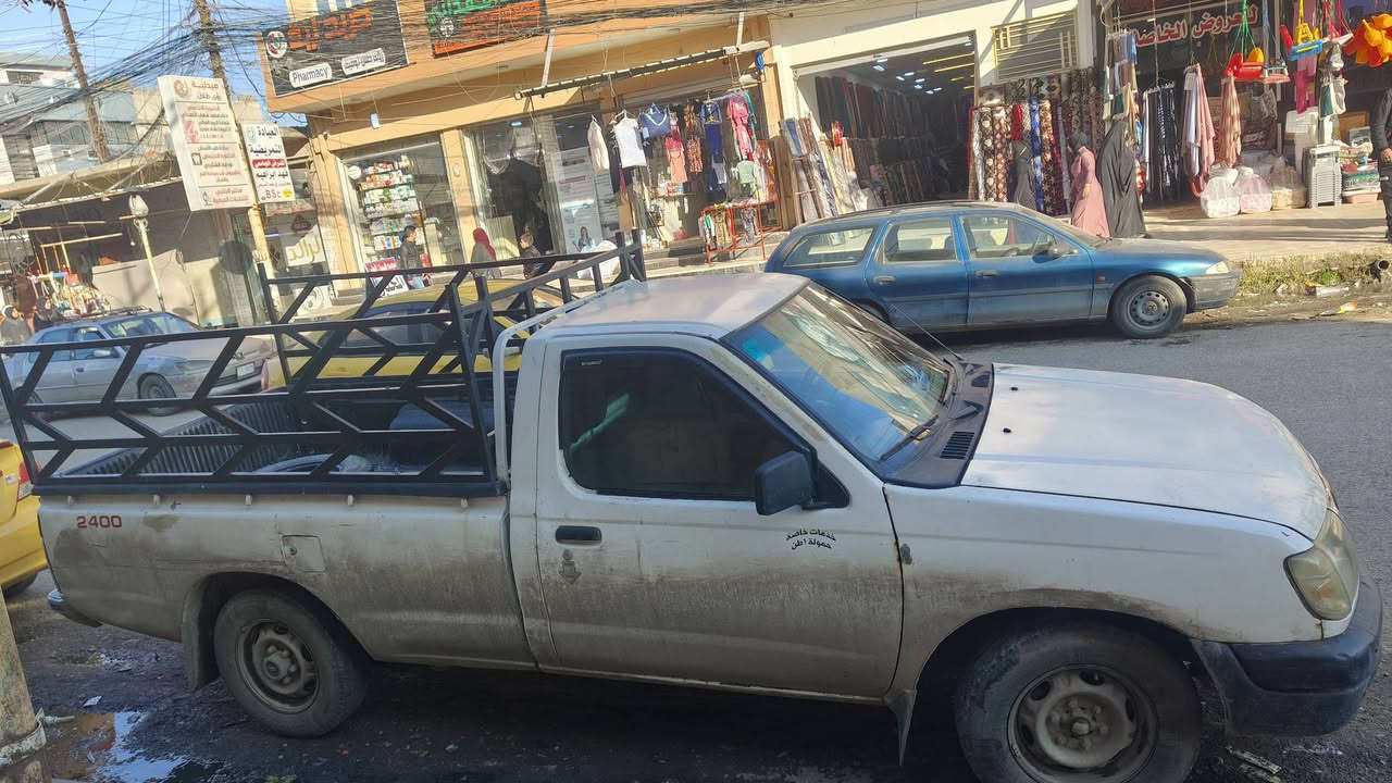 بيكم نيسان مديل 2002 مكينه كير شرط سعر 57 بيها مجال ***********
