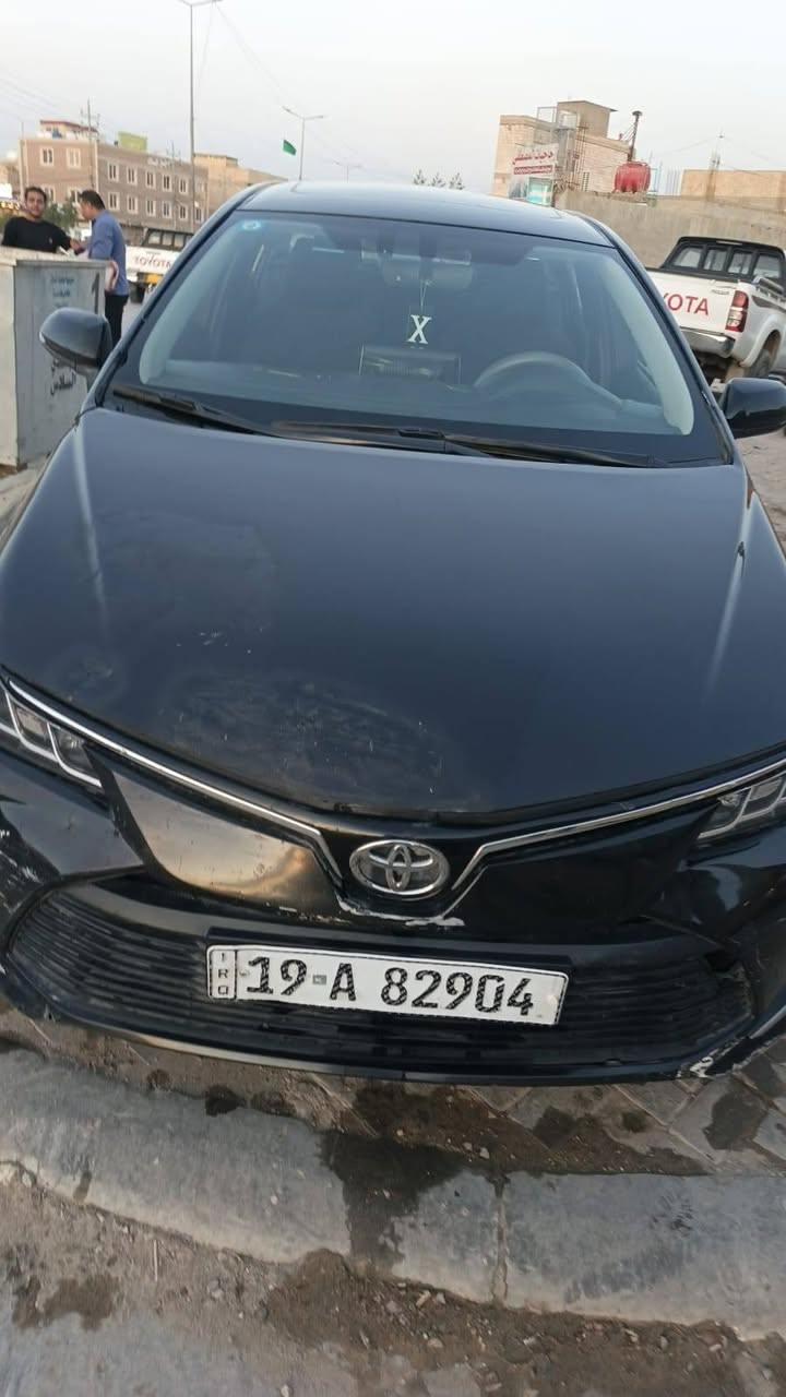 سلام عليكم كورله للبيع موديل2023 خليجي ساز ياباني ماشيه 76الف حقيقي  رقم كربلاء السيارة مكانه كربلاء السعر 145 بيه مجال بسيط رقم الهاتف ***********
