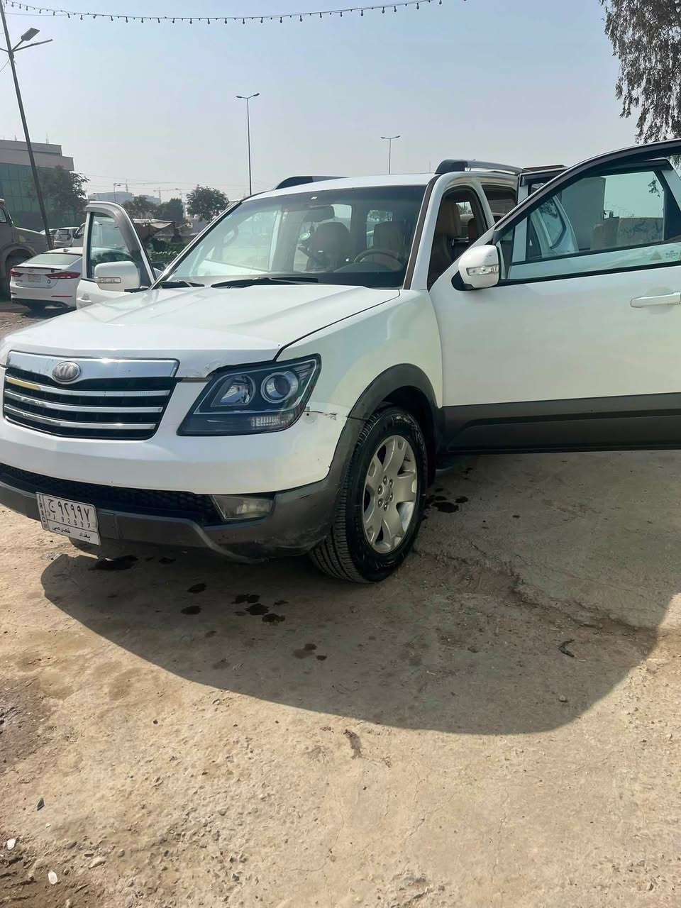 كيا موهافي موديل 2013 خليجي السياره بيه ثلاث قطع جاملغات وبنيد السعر 105  العنوان بغداد غزاليه او ابو غريب 
***********  واتساب هم موجود 
مابيه سونار ۿذا الادري بيه
