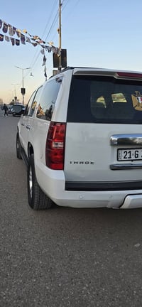 تاهو ٢٠١٠ LT خليجي رقم سليمانية بسمي السياره حلوه حدادية جديده هسه شاد...