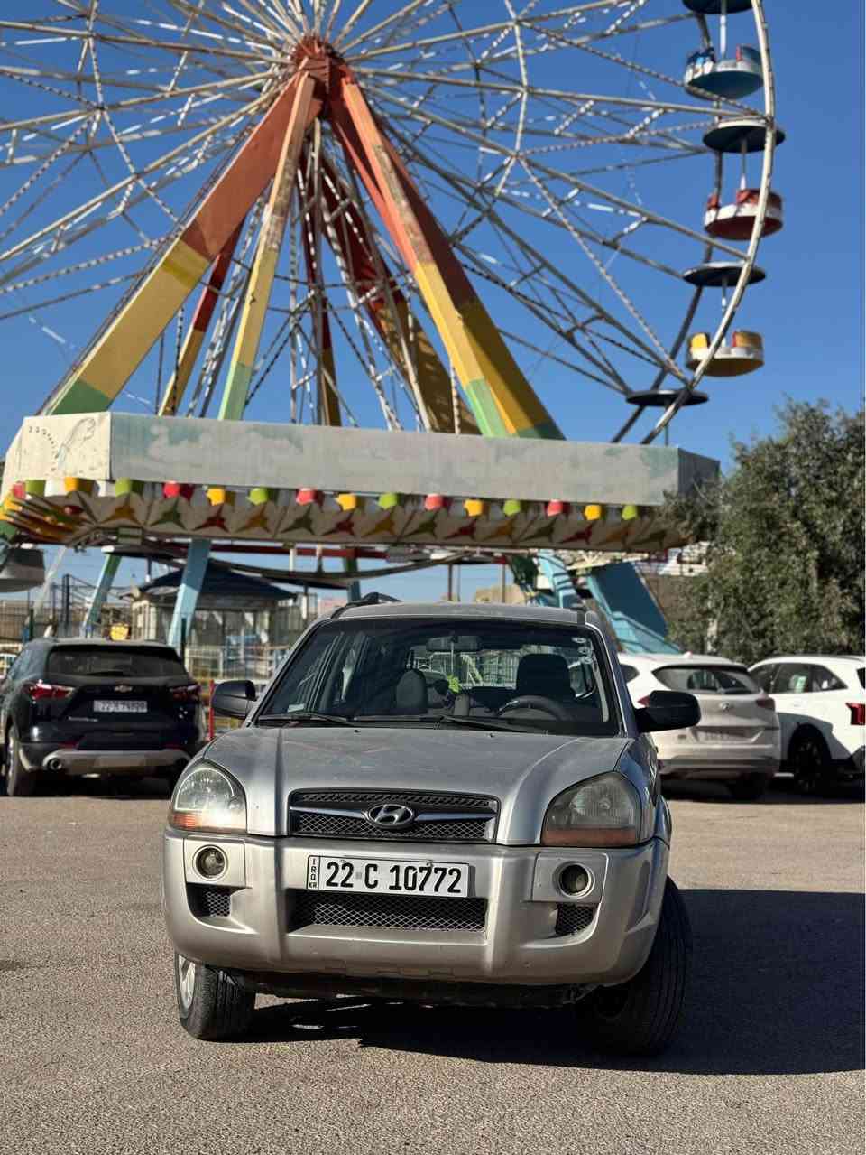 توسان 2009 خليجي — نظيفة جداً

كفالة عامة من التبديل والبارد (باستثناء صبغ بسيط شبر بقبق الجنطة — رش فقط، لا حادث ولا بارد)

✔️ رقم أربيل الجديد باسم كردي (وكالة أو مداور)
✔️ سنوية لحد 2028
✔️ محرك وكير حدادية كفالة
✔️ السيارة بحالة ممتازة وتعتبر جديدة
✔️ الممشى: 190 ألف كم
📍 مكان السيارة: النجف الأشرف

السيارة ما تحتاج شي، جاهزة للاستخدام اليومي
للاستفسار عالخاص أو اتصال �
***********
بيع او مراوس النجف, العراق
