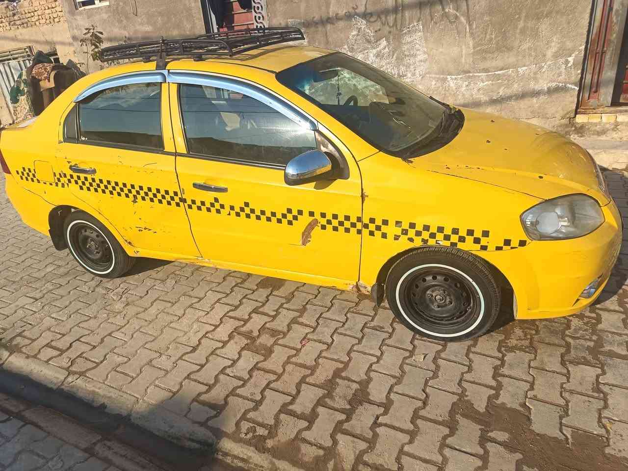 افيو البيع تكسي سياره ماعيزه كلشي غير صبغ ودرايمات كير محرك خير من الله تجي تفصح وتروح مكان نجف الشرف سعر40... ***********
