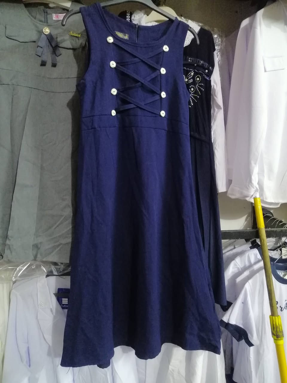 شرورة صداري مدرسي من اول من اول إبتدائي لثاني متوسط العدد الكلي ٤١قطعه لون نيلي ٢٨قطعه ورصاصي ١٤قطعه السعر واصل لكل المحافضات ب٢٢٠الف


**إذا كنت صاحب هذا الإعلان وتريد حذفه لأي سبب، رجاءا أرسل رسالة إلى الدعم الفني**