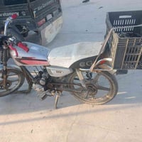 دراجه كوم حديد محرك كايم ابيع كوم تراب شراي تصل مكان عمل شعبي 07708137...