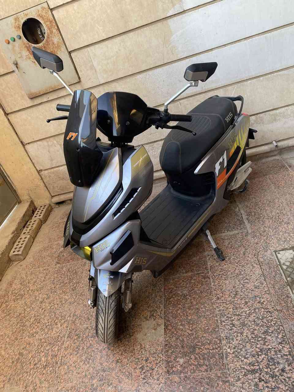 سلام عليكم دراجة شحن للبيع السعر 825 وبيها مجال  للاستفسار *********** الدراجة اي مشكلة ما بيها بطاريات جدد غير مستبدلة مكاني بغداد الدورة
