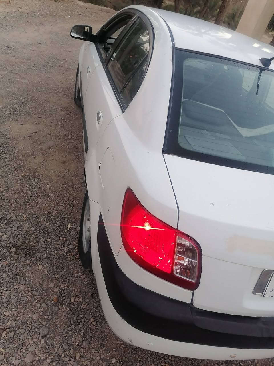 كيا ريو موديل ٢٠٠٨ أمريكي
رقم ذي قار صدامي لون ابيض مصبوغه احزام المكينة تنقص

ماصدات امامي خلفي جديد

دوشمة جديده 

السعر 58

للبيع او المراوس حسب القناعة

العنوان__ الديوانية_ قضاء الشامية 

للاستفسار أكثر ***********

متوفر واتساب
