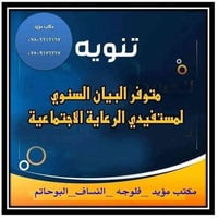 تنوية هااام.... #الرعاية_الاجتماعية الأخوة العاطلين الذين مضى عليهم سن...