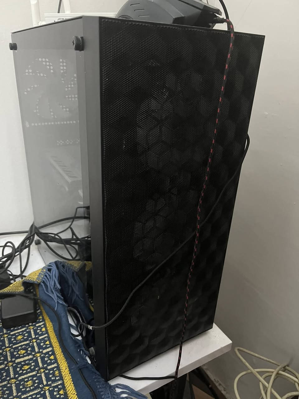 حاسبه العاب للبيع المواصفات:المعالج:r5 5500 :كرت الشاشه :rx590نيترو :الرامات :16گيگه :الهارد:256گيگه :المذزبورد:b450 السعر 600وبيها مجال بسيط مكاني البصره المعقل


**إذا كنت صاحب هذا الإعلان وتريد حذفه لأي سبب، رجاءا أرسل رسالة إلى الدعم الفني**